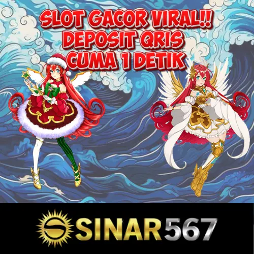 Sinar567: Situs Slot Gacor Deposit Qris Viral Hanya 10k